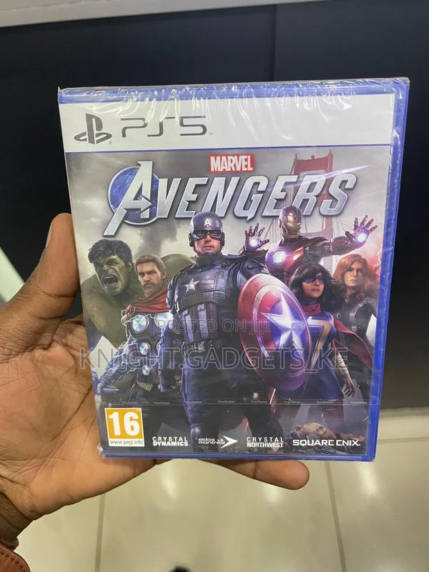 Marvel Avengers Ps5 - main view