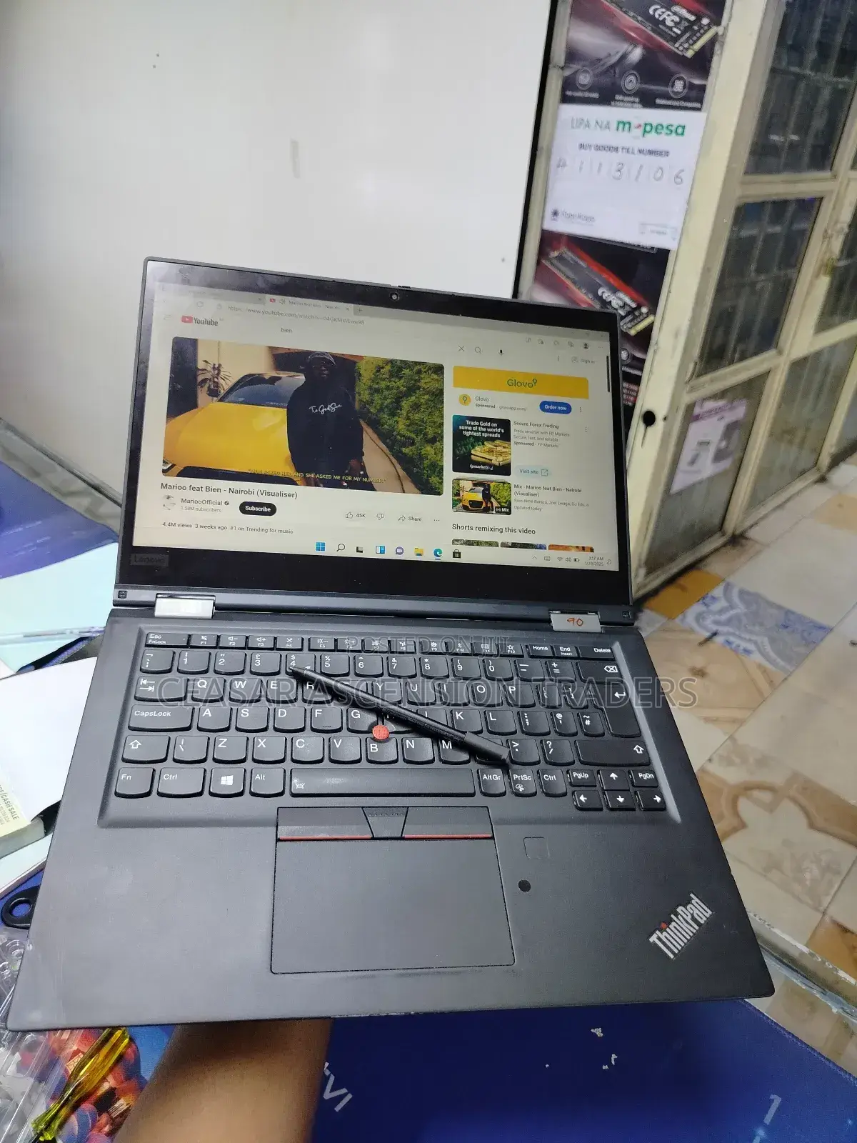 Laptop Lenovo ThinkPad X390 Yoga 16GB Intel Core I5 SSD 512GB