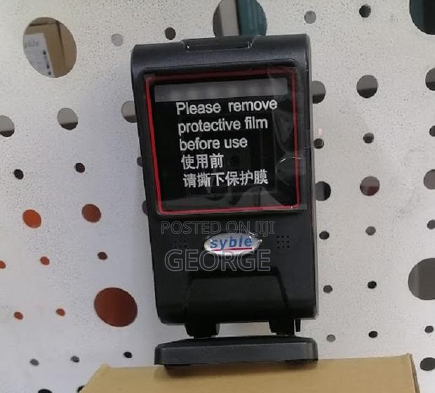 Syble XB 8606 Revealed Tablemount Barcode Scanner - main view