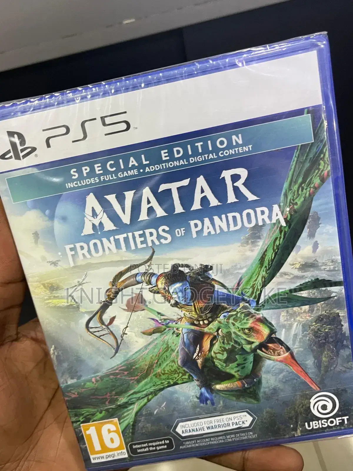 Avatar: Frontiers of Pandora Ps5