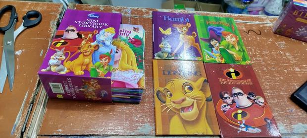 Disney Mini Storybooks - thumbnail 4