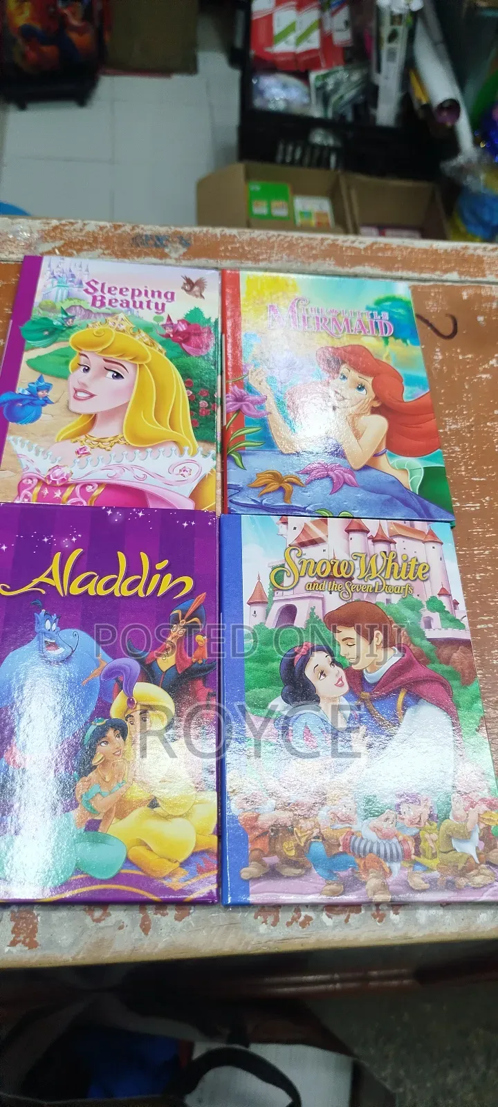 Disney Mini Storybooks