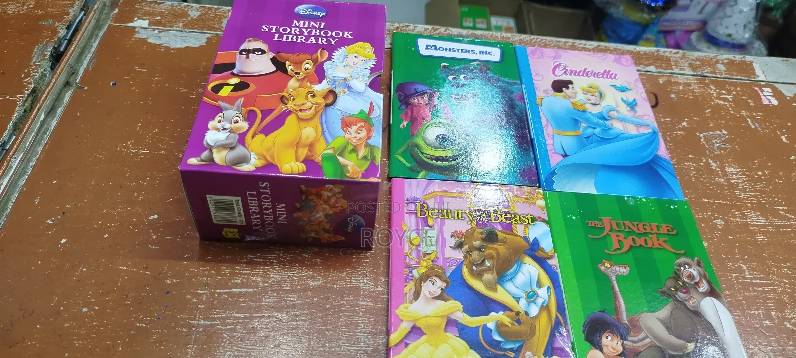Disney Mini Storybooks