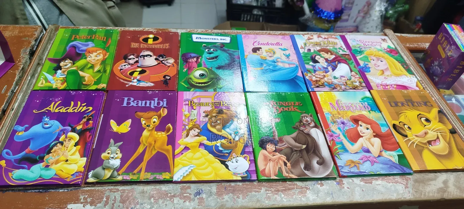 Disney Mini Storybooks