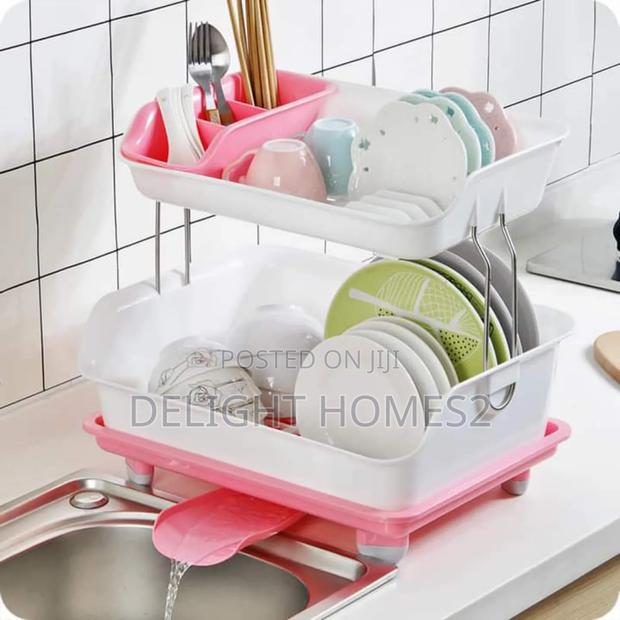 2layer Classy Dish Drainer -Pa - main view