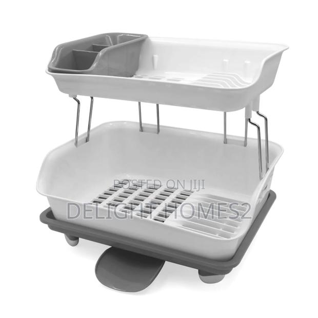 2layer Classy Dish Drainer -Pa - thumbnail 2