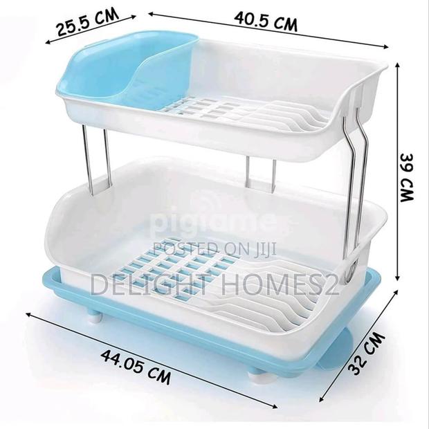 2layer Classy Dish Drainer -Pa - thumbnail 3