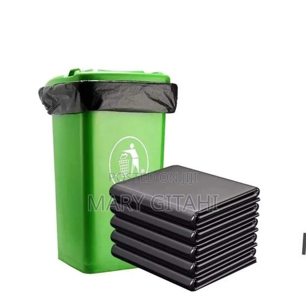 Large Size 50pcs Disposable Garbage/Trash Bags