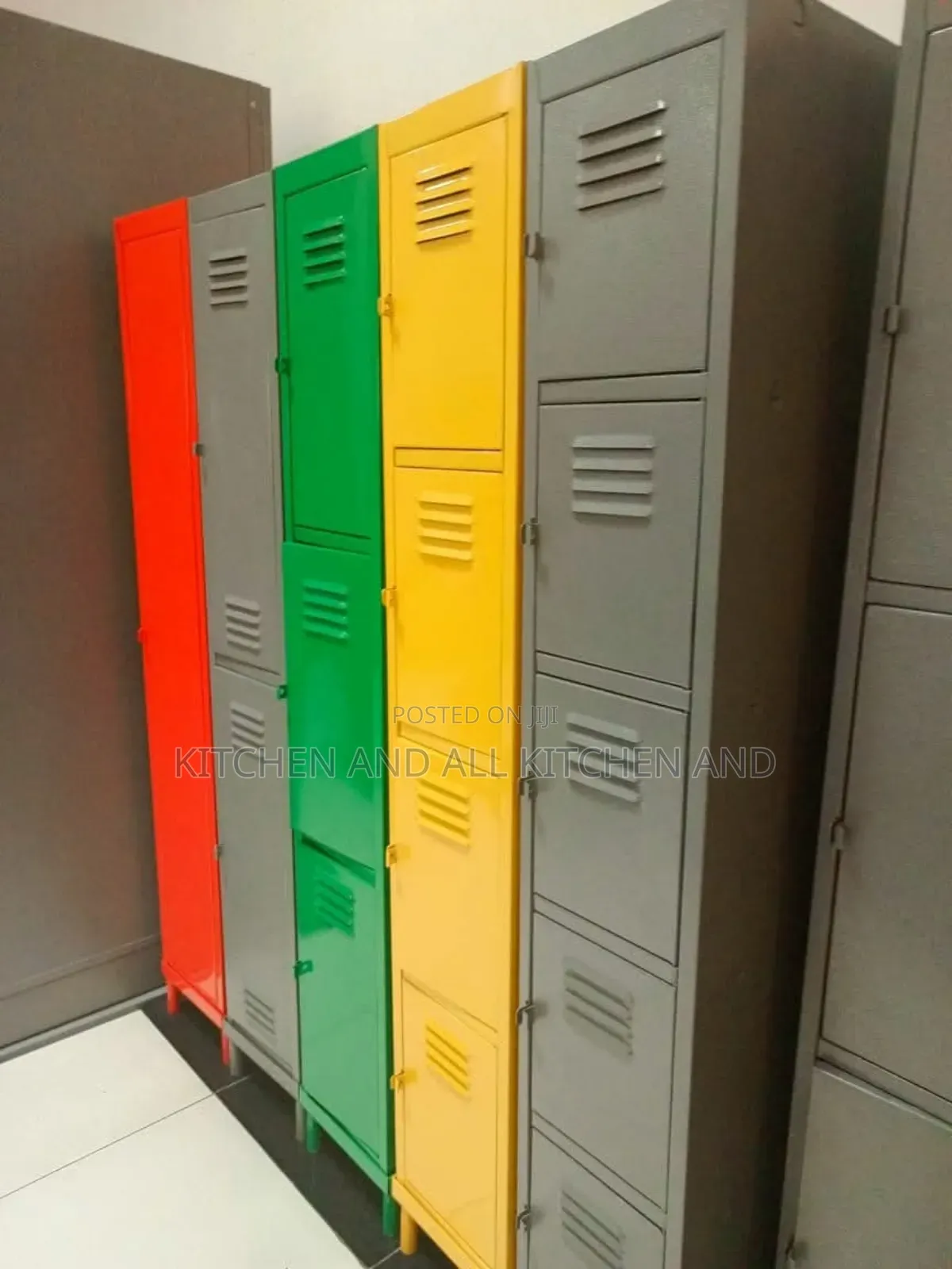 Metallic Lock Closets