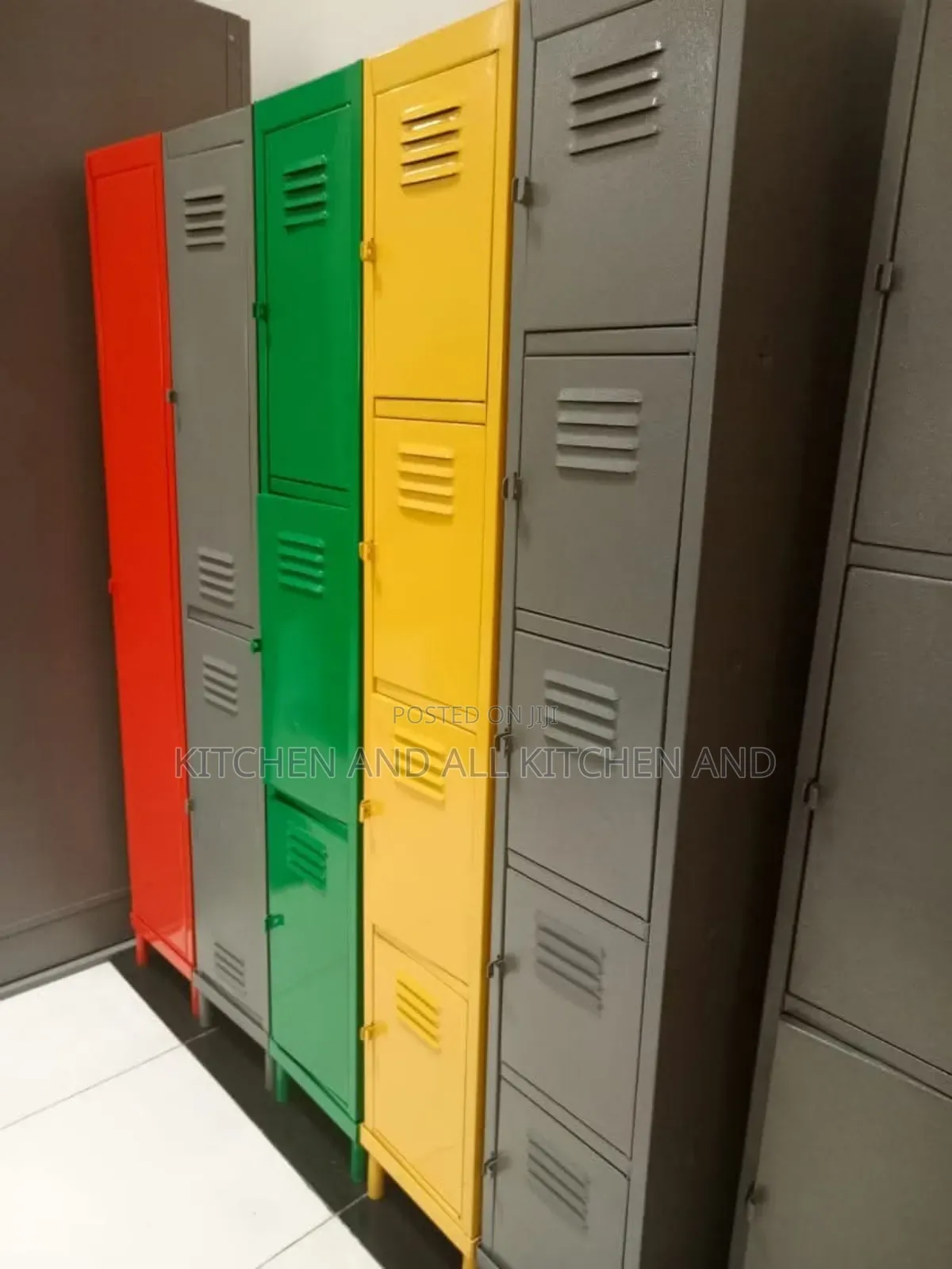 Metallic Lock Closets