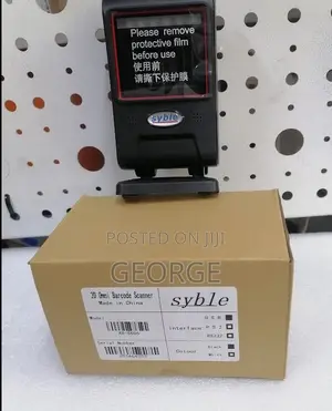 1D~ 2D Desktop Barcode Scanner