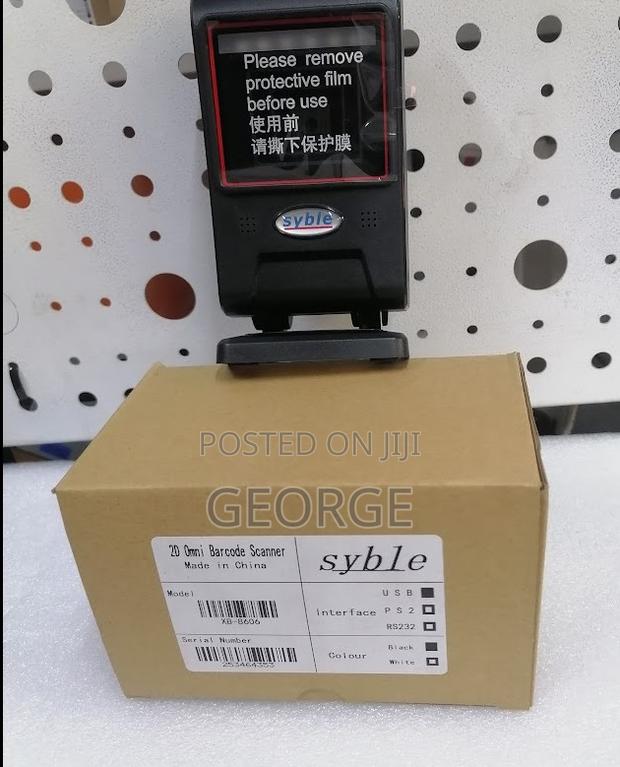 1D~ 2D Desktop Barcode Scanner