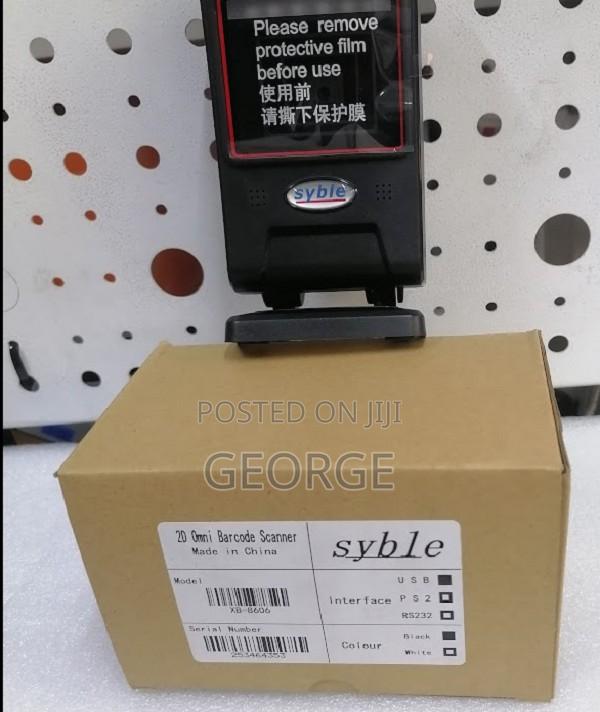 Syble Trusted*Bar Code XB 8607 F 2d