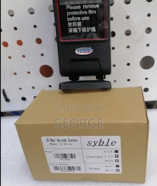 Syble Trusted*Bar Code XB 8607 F 2d
