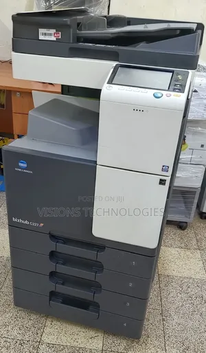 Konica Color C227 A3/A4 Printer/Scanner/Copier