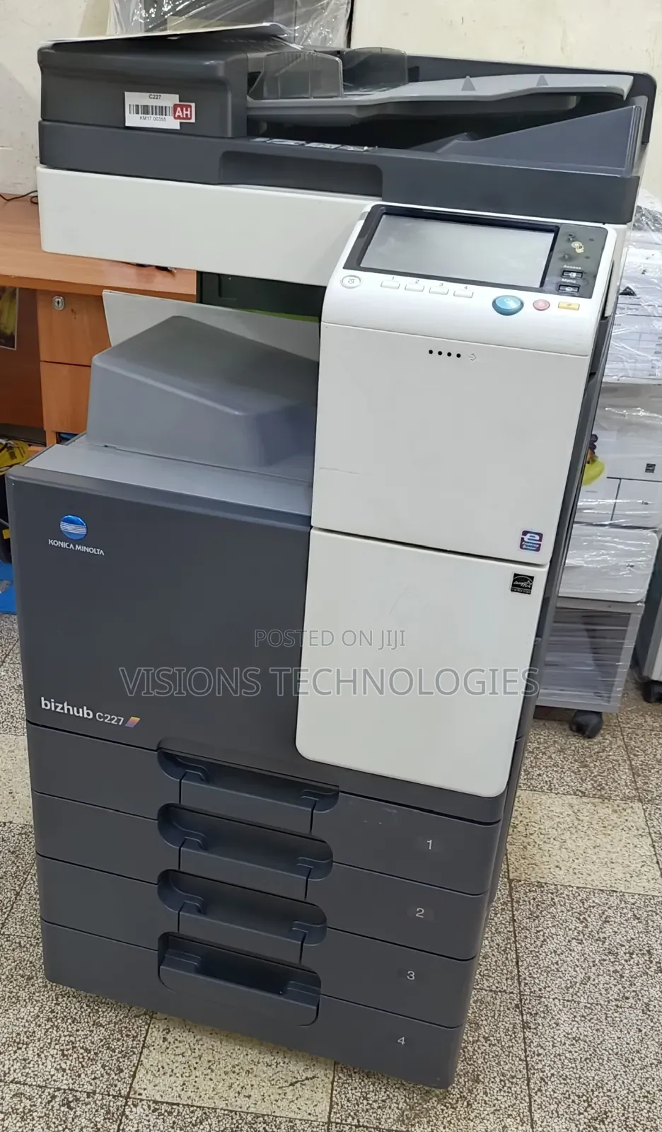 Konica Color C227 A3/A4 Printer/Scanner/Copier