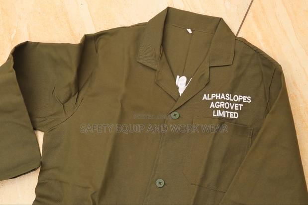 Branded Protective Coat - main view