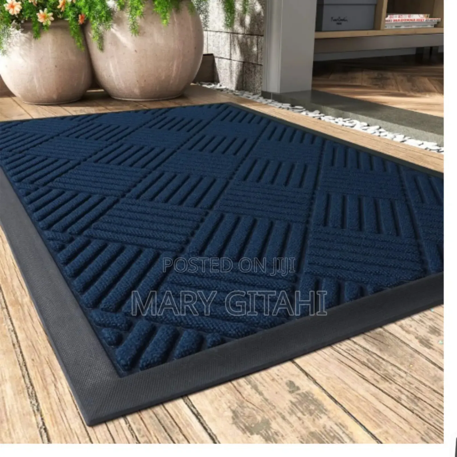 High Quality Resistant Rubber Doormat