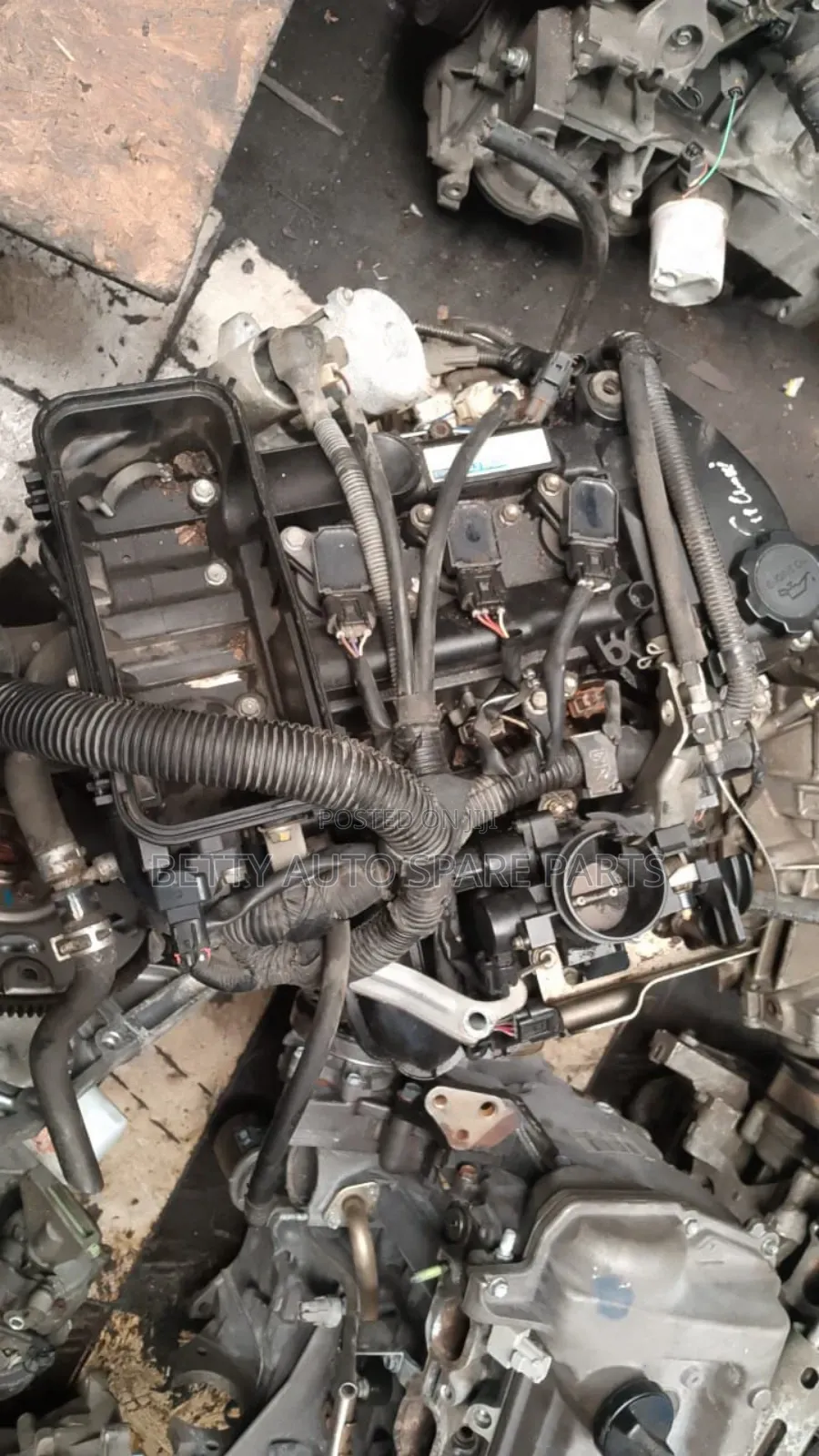 Toyota Passo 1kr Complete Engine
