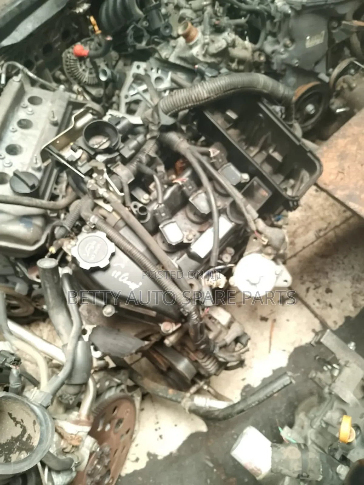 Toyota Passo 1kr Complete Engine