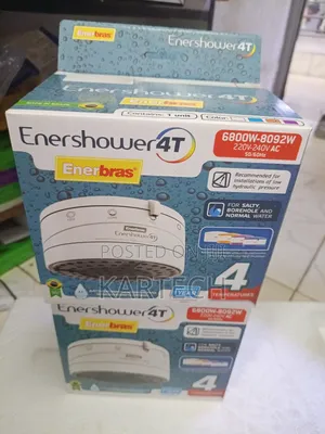 Enershower Enerbras Shower Head 6800w -8092w 240v