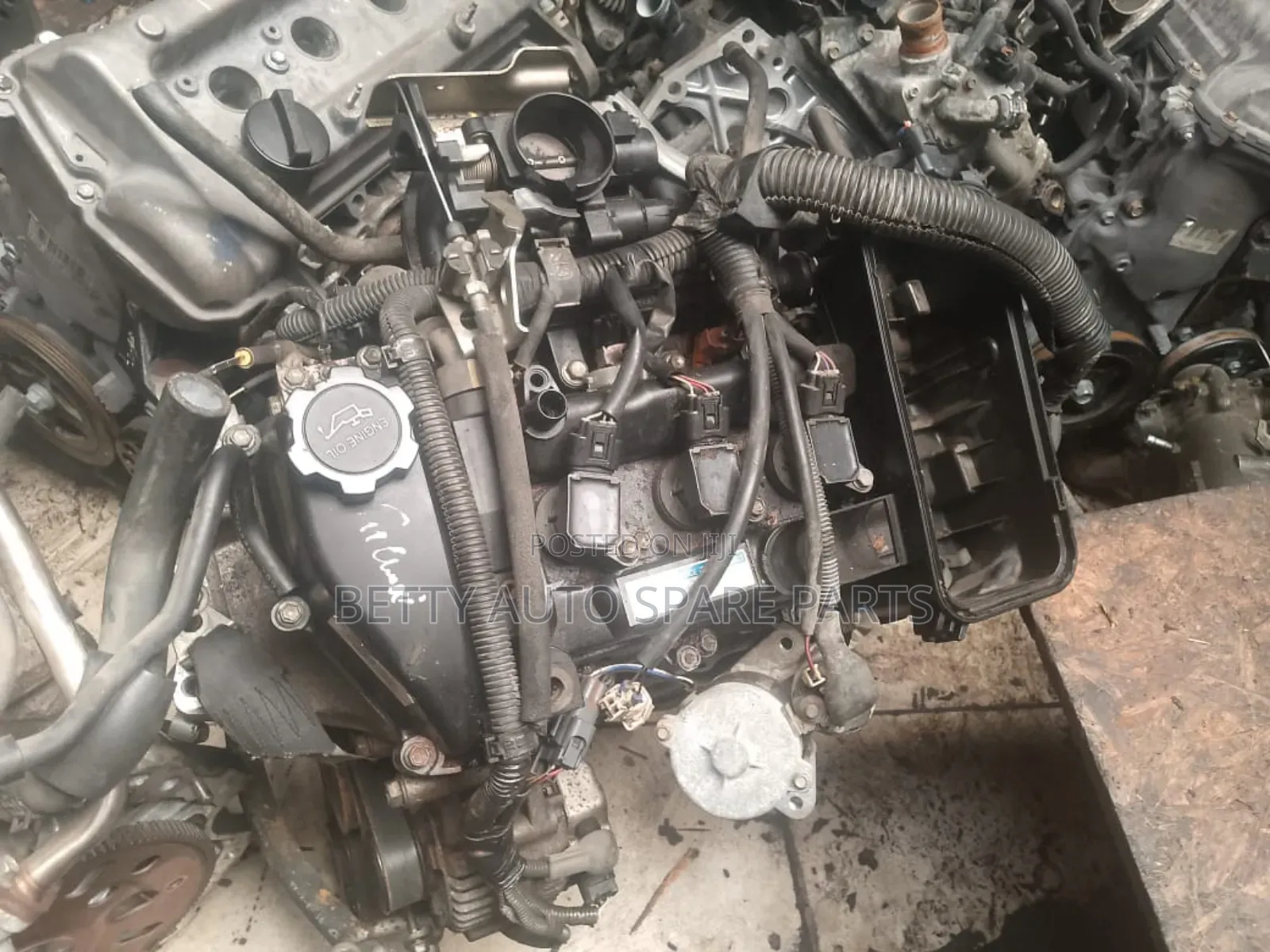Toyota Passo 1kr Complete Engine