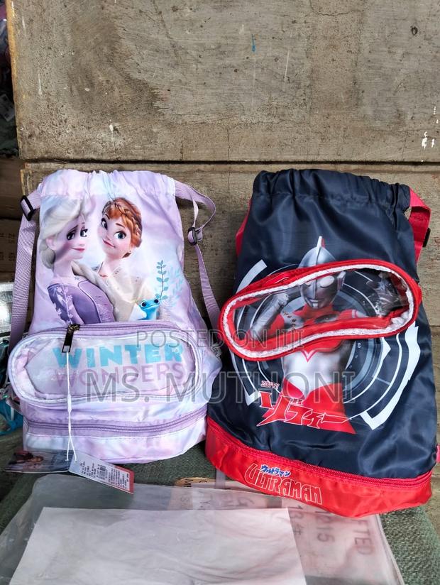 Cartoon Characters Themed Swimming Bags