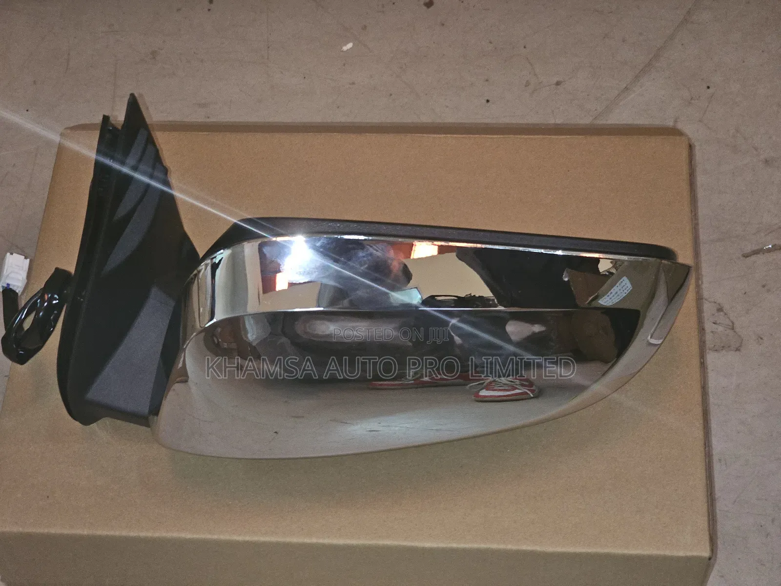 Toyota Hilux Revo Side Mirror 7wires Chrome