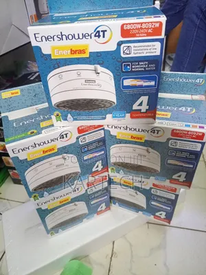 Enershower Enerbras Instant Shower Head -6800w