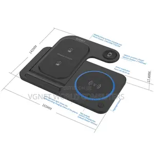 3 in 1 Folding Wireless Charger