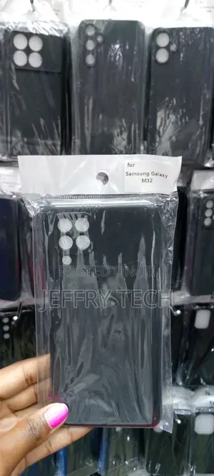 Samsung Galay M32 Soft Silicone Gel Rubber Bumper Case
