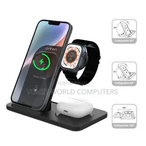 3 in 1 Folding Wireless Charger