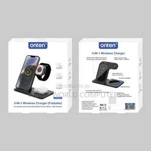 3 in 1 Folding Wireless Charger