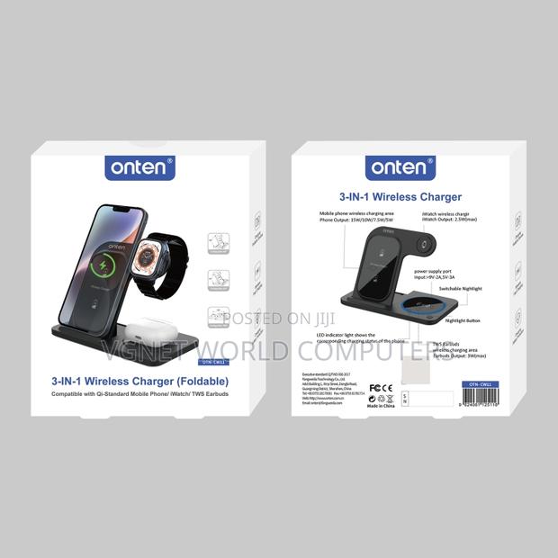 3 in 1 Folding Wireless Charger - thumbnail 4