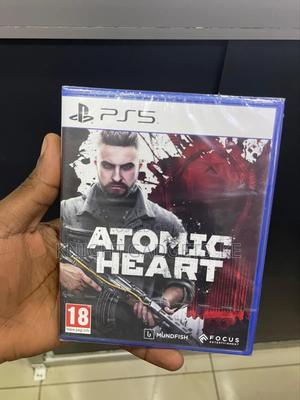 Atomic Heart Ps5 - main view