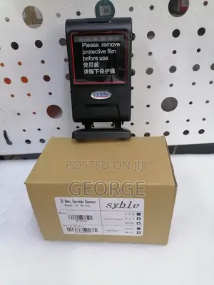 Syble Xb-8606 Table Mount Barcode Scanner-New