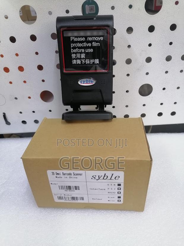 Syble Xb-8606 Table Mount Barcode Scanner-New - main view