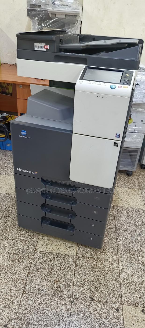 Bizhub C227 A3/A4 Color Printer/Scanner/Copier - main view