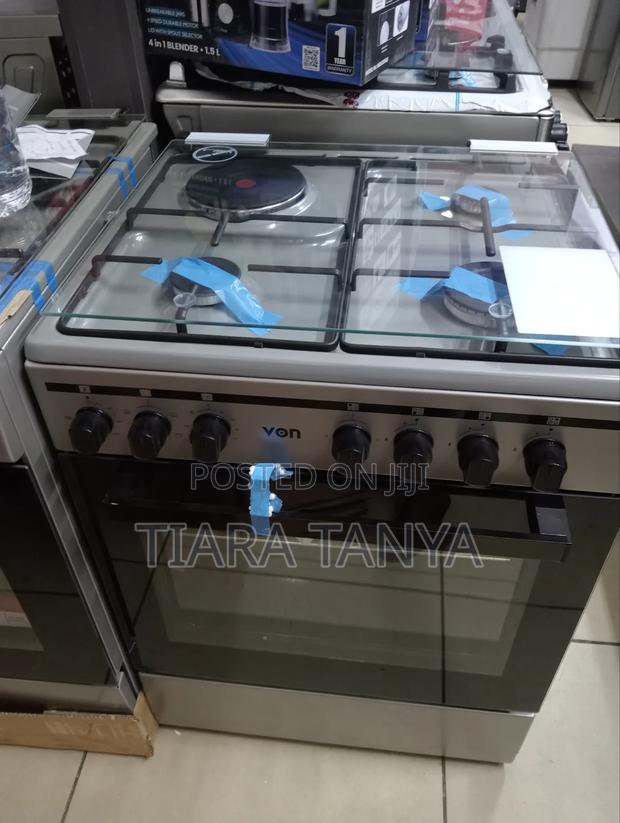 Von Standing Cooker 60*60 3G+1E VCF663151FSY, Gas Jet , - main view