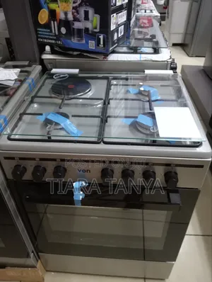 Von Standing Cooker 60*60 3G+1E VCF663151FSY, Gas Jet ,