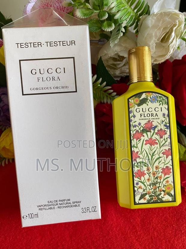 Gucci Flora Georgeous Orchid Tester - main view