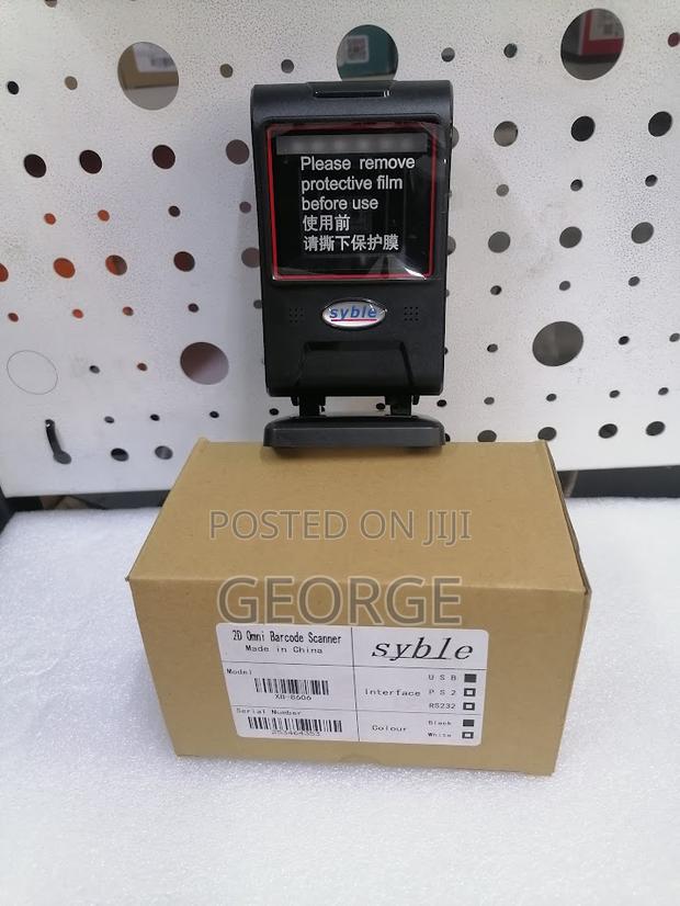 Best 2D Barcode Scanner XB-8606 - main view