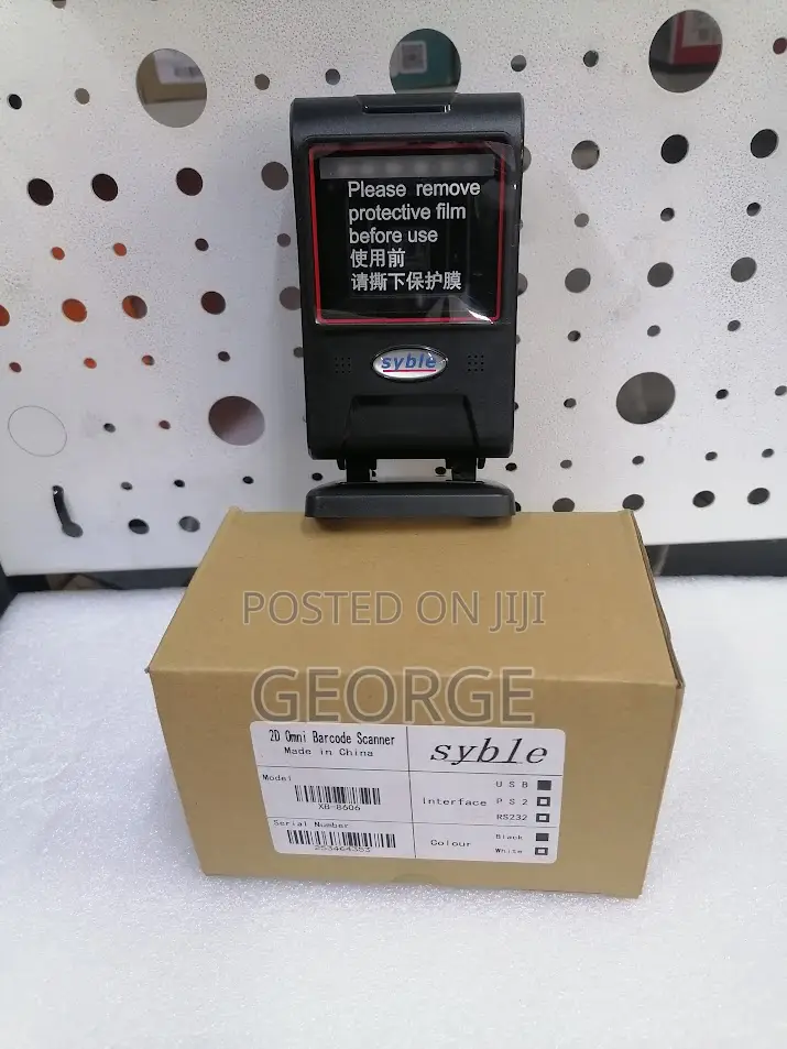 Best 2D Barcode Scanner XB-8606