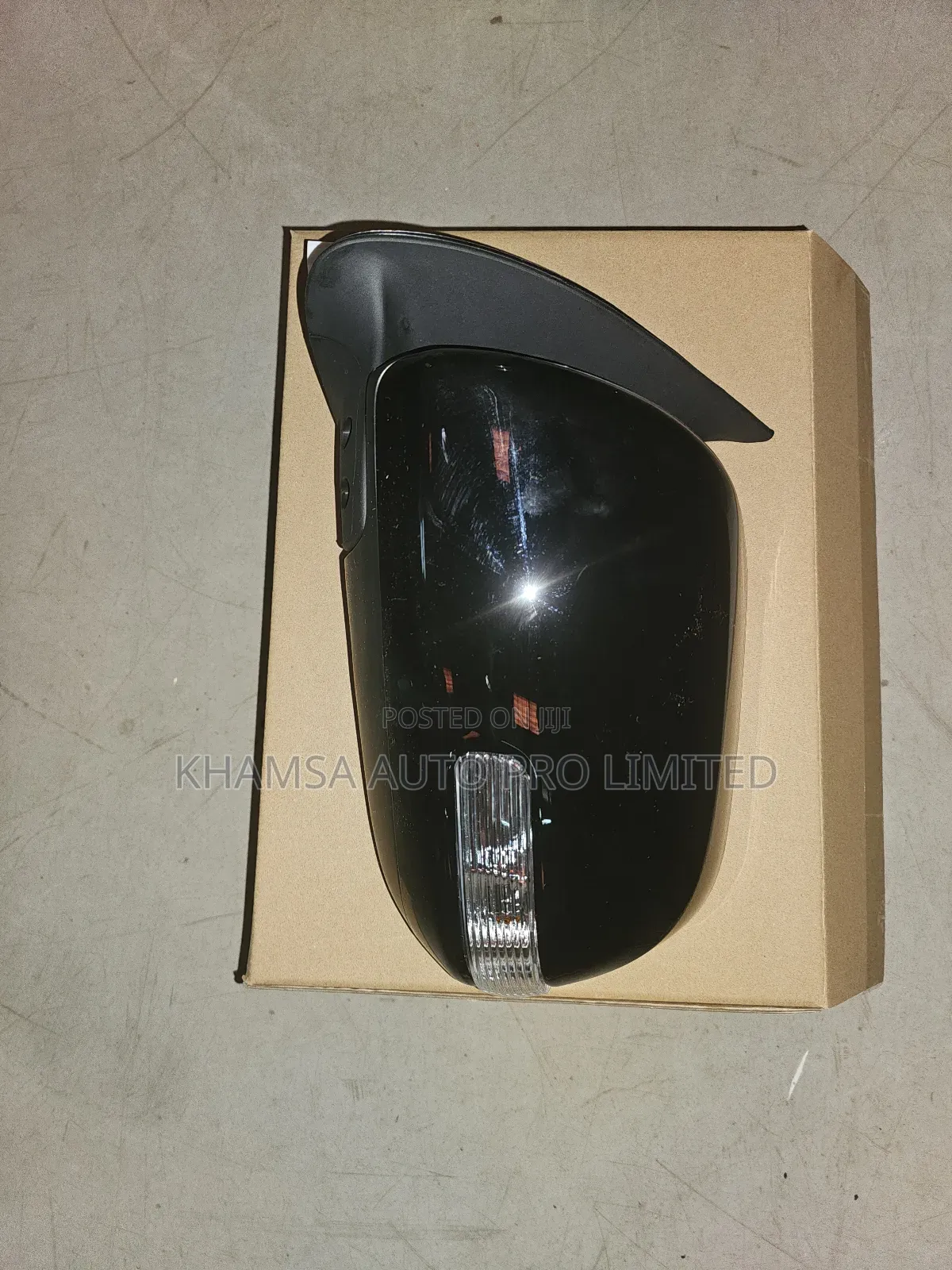 Toyota Hilux Vigo Black 7wires