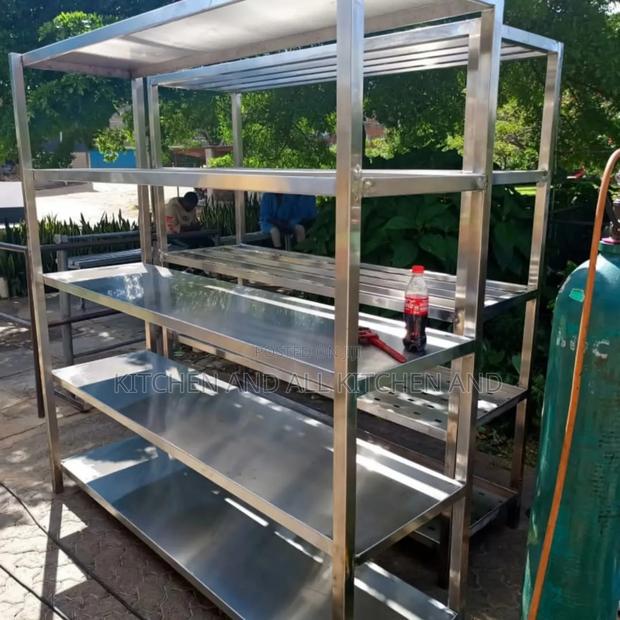 4tier Classic Rack Ss - main view