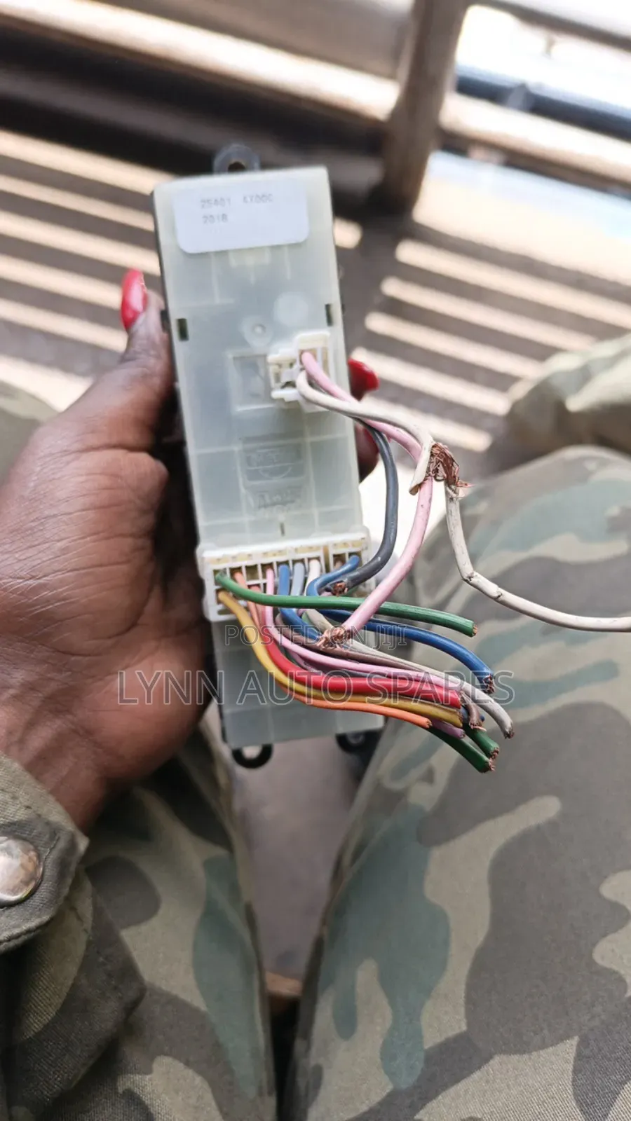Nissan X-Trail Main Switch