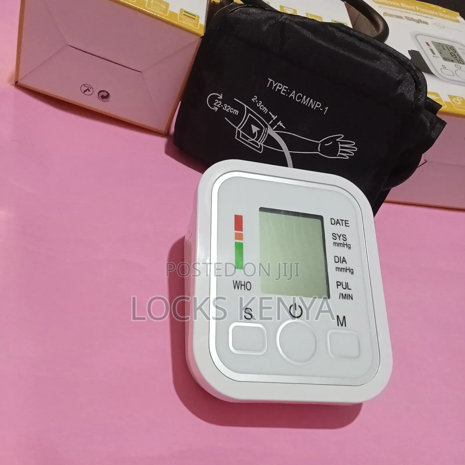 Blood Pressure Monitor for Households