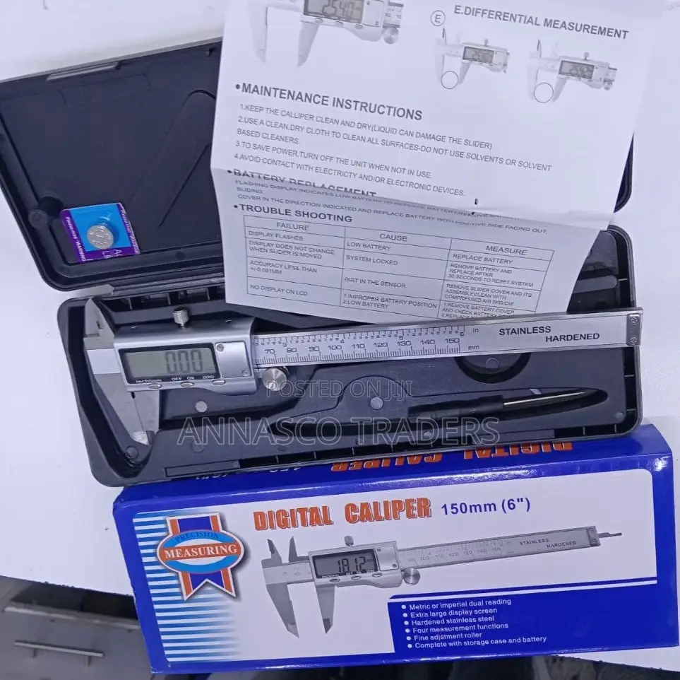 Quality Digital Calliper 
150mm