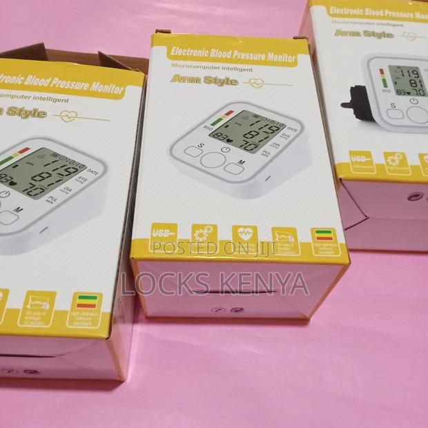 Blood Pressure Machine With Voice - main view