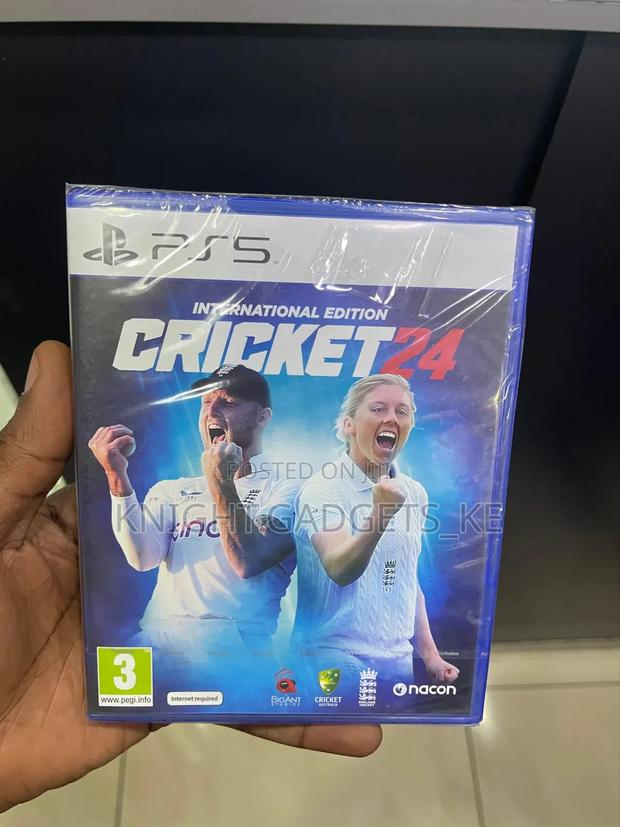 Cricket 24 Ps5 - main view